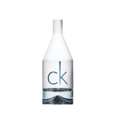 CK IN2U Eau De Toilette 100ml by Mumzar in a sleek white and transparent bottle